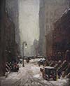 Snowin New York